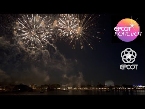 EPCOT Forever Show Nocturne / Fireworks Show 2023 Walt Disney World -- FULL SHOW 4K --
