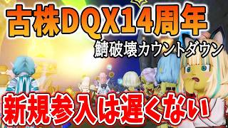 ドラクエ10 運営14周年で鯖破壊！今から始めて大丈夫なのかが一発でわかってしまう・・！14周年カウントダウンイベント開催
