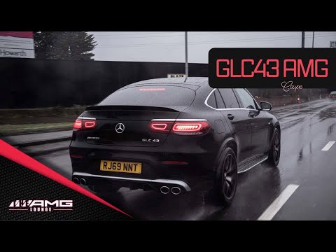 2020 Facelift GLC43 Coupe & NEW MercedesMe App!