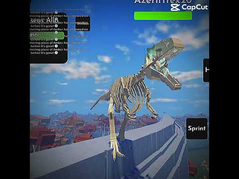 Jurassic blocky #roblox #edit #dinosaur