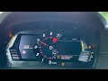 2020 Toyota Supra LAUNCH Control 0-250kmh