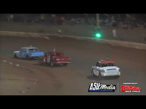 Nostalgia Sedans: A-Main - Carina Speedway - 13.02.2021