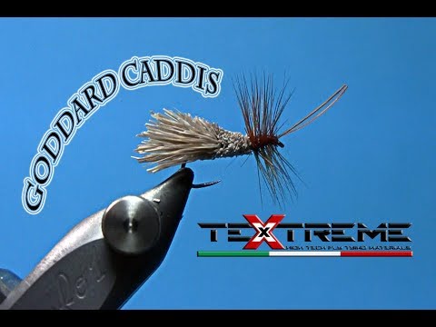Goddard Caddis - Fly Tying Video