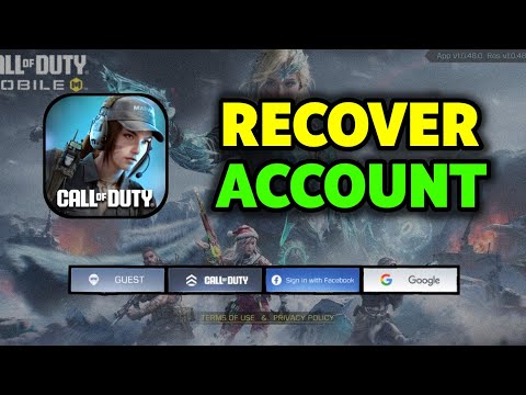 How To Recover COD Mobile Account (Facebook, Guest, Activision)