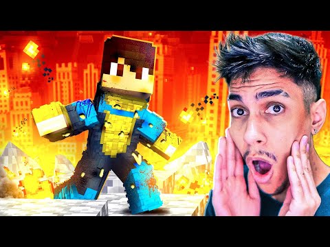 Unstoppable Power in Minecraft Heroes!! EP3 ‹ Ine ›