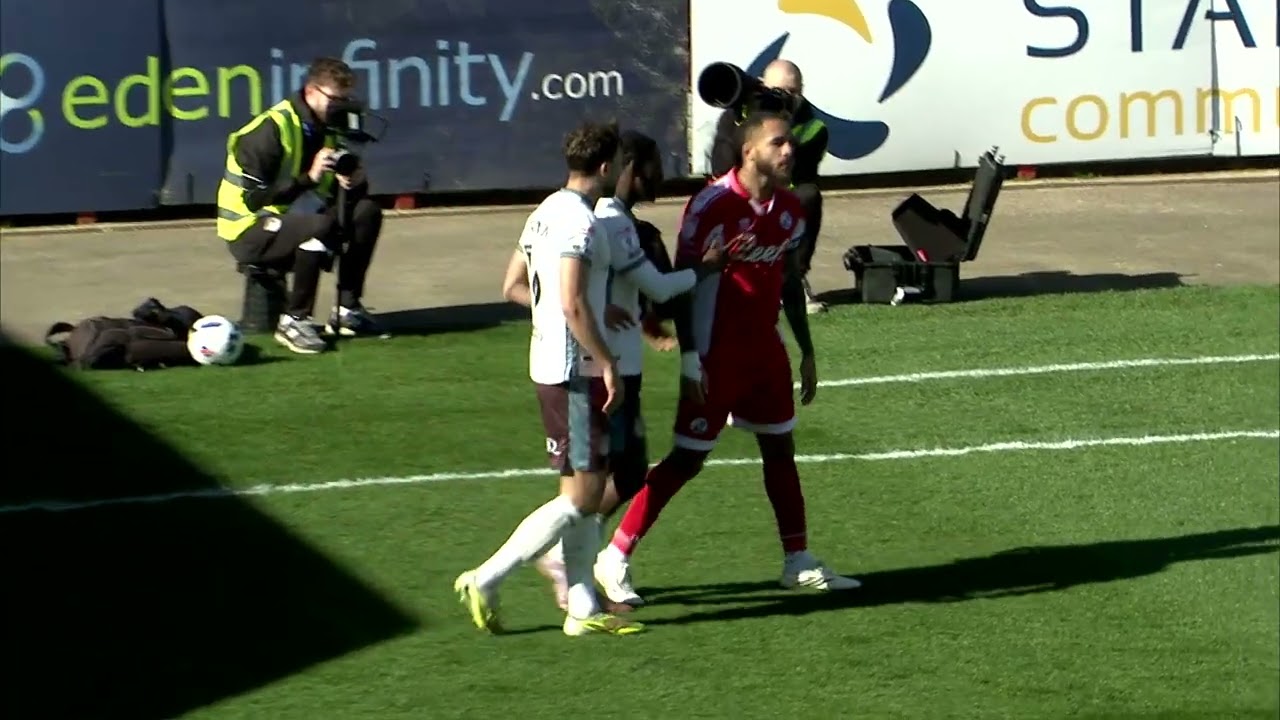 Crawley Town vs Grimsby Town Highlights