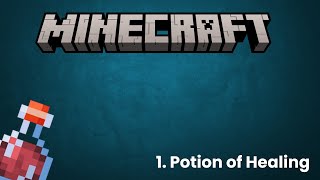 How to make Potion of Healing in Minecraft(1.21 Java/Bedrock)
