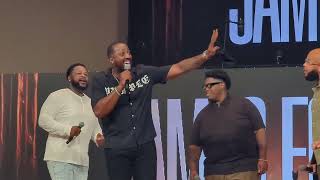 JAMES FORTUNE, ZACARDI CORTEZ, ISAAC CARREE MIC TOSS in Little Rock @ Le'Andria &amp; Friends 2024