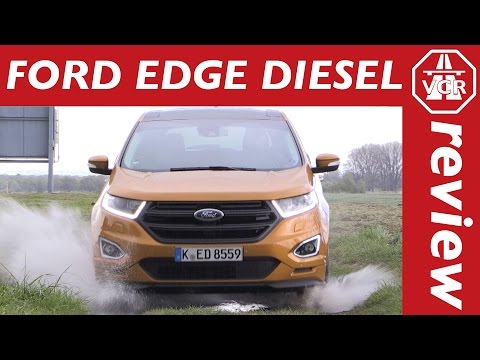 2016 Ford Edge 2.0 TDCi Diesel (EU Version) In-Depth Review, FULL Test, Test Drive