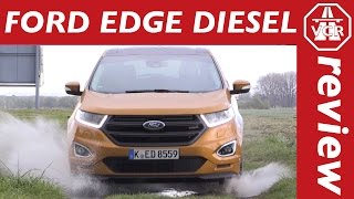 2016 Ford Edge 2.0 TDCi Diesel (EU Version) In-Depth Review, FULL Test, Test Drive by Video Car Review