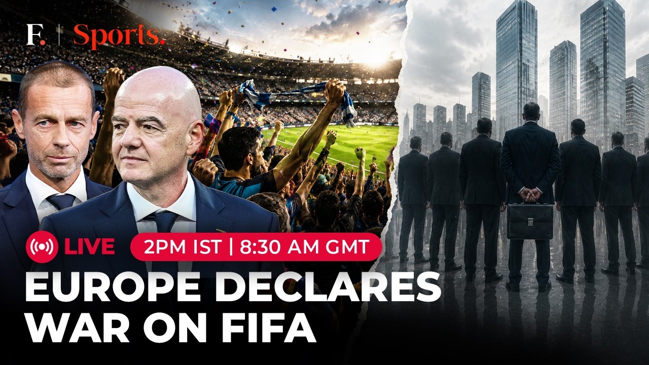 Europe To Boycott FIFA World Cup? Infantino's $20 Billion Plan Sparks Fury | First Sports