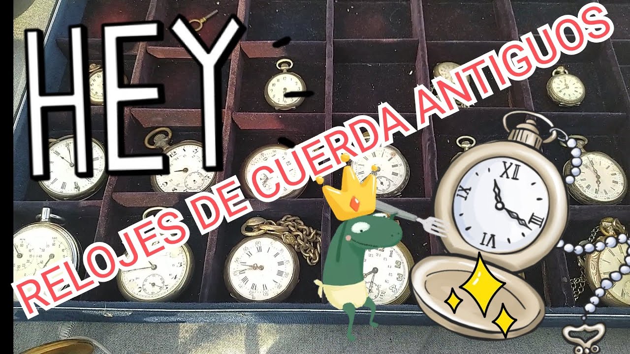 #105,💎RELOJES DE BOLSILLO ANTIGUOS DE COLECCION💎