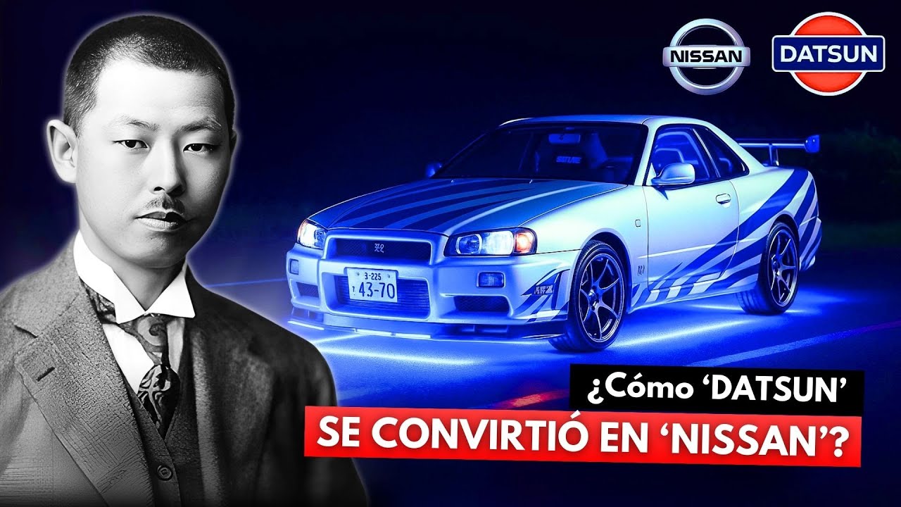 De DATSUN a NISSAN: El Nacimiento del GTR ‘Godzilla’