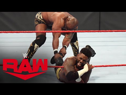 Shelton Benjamin vs. Cedric Alexander: Raw, May 24, 2021