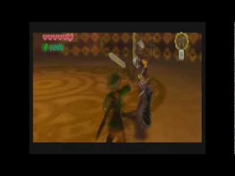 Skyward Sword Hero Mode - 6 Hearts No Shields: Ghirahim Final Battle