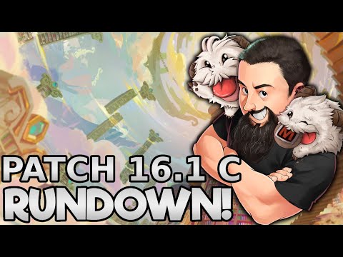 Patch 16.1-C Rundown| TFT Lore & Legends | Teamfight Tactics
