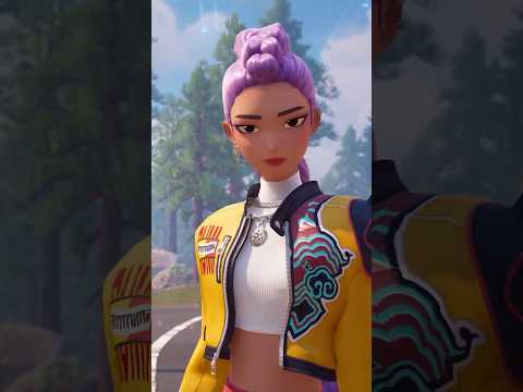Fortnite KPop Demon Hunters Skin Trailer