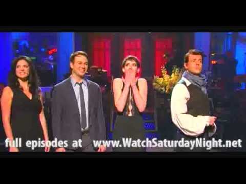 Saturday Night Live 731 (Se 38 Ep 07) Anne Hathaway - Opening Monologue