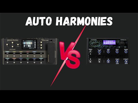 TC Helicon VL3x Vs Headrush Prime - Harmonies