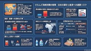 世界情勢ニュース【2026.4.29】日銀「金利据え置き」の絶望。イランの仮想通貨要求と、ホルムズ95%減が招く日本経済の本当の地獄。