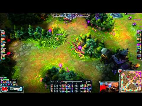 Fnatic vs. Curse.eu - Gra 1 - Season II European Regionals