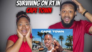 🇿🇦 American Couple Reacts "Surviving SOUTH AFRICA on R1 in Cape Town"