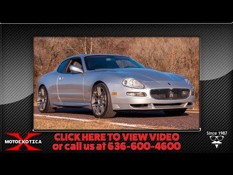 2005 Maserati Gransport (CC-1275924) for sale in St. Louis, Missouri