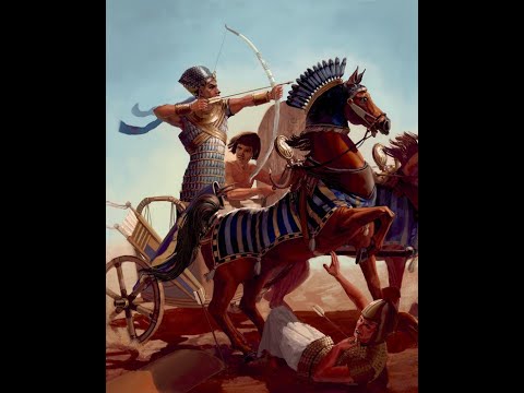 Historias de los antiguos egipcios 1: La batalla de Megiddo