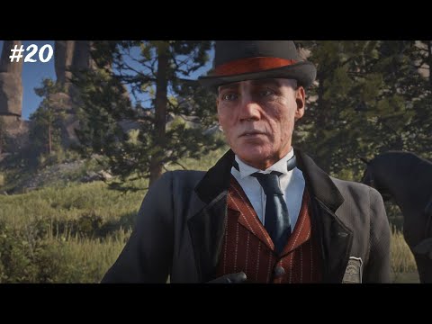 Red Dead Redemption 2 Walkthrough Part 20 | #A Fisher of Men