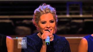 The Saturdays - What About Us Acoustic | Jeff Probst Show 25th January 2013 HD