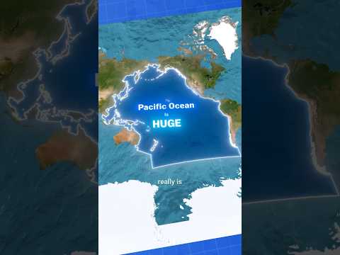 Pacific Ocean Is Much Bigger Than You Think 🌊 The Deepest Place on Earth ⬇️ Mariana Trench