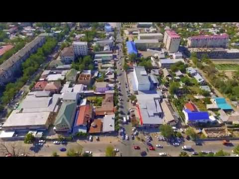 Полет над г.Каскелен. ул. Алматинская(Аб