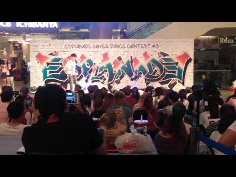 The Dazzlers Cover Seventeen @ Esplanade Cover Dance Contest #3