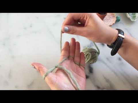 Anleitung zum Fingerstricken