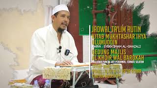 Download lagu Jadwal Rutin Majlis Talim Al Khoir Wal Barokah mp3