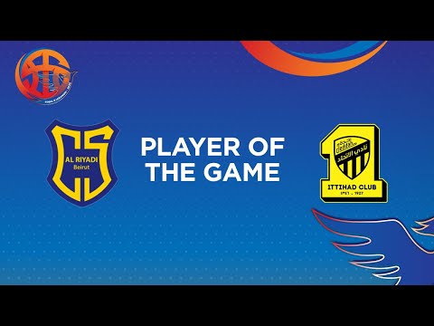 FIBA WASL 24-25 FINAL 8 | Flash Interview Al Riyadi Beirut vs Ittihad Club | Ali Mansour Clear POTG