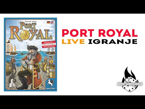 Port Royal - LIVE Igranje
