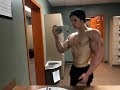 Ryeley Palfi | 16 Years Old Physique Update | 405 Raw Squat