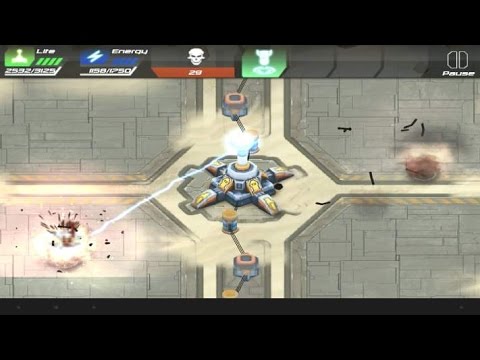 Tesla Wars II - Android and iOS gameplay GamePlayTV