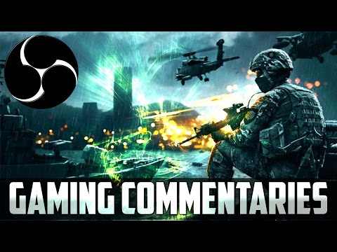 How To Record Games with Open Broadcaster Software OBS Tutorial 1