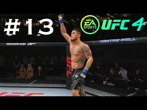 Part 13 | UFC 4 Career Mode Gameplay | Drake Campbell