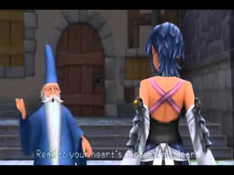 Birth by Sleep, English cutscene 214 - Strange Book