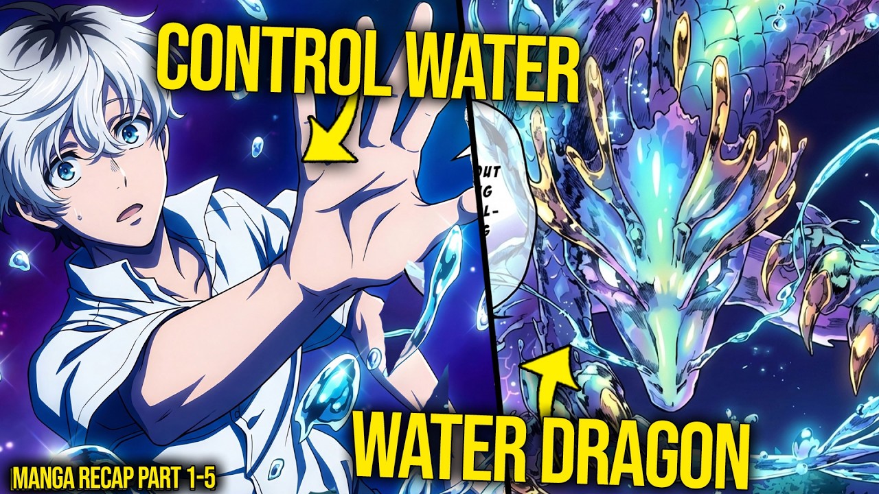 He Is Reincarnated As The Water Spirit of The Lake With A Healing Skill | Manga Recaps