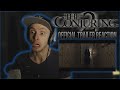 Vapor Reacts #17 | The Conjuring 2 Horror Movie | Official Trailer REACTION! Vapor Reacts #17 | The Conjuring 2 Horror Movie | Official Trailer REACTION!