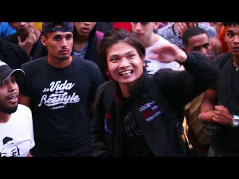 FREE CONVICT - Batalla Suéltale el Beat (Semi Final Chang vs Indriago)