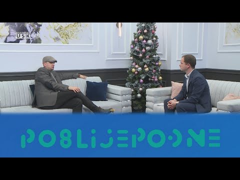 Poslijepodne uz RTV USK – gost: Saša Mirković