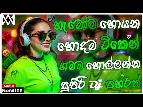 2026 New Sinhala Songs Dj Nonstop | Trending Dj Remix 2025 | Bass Boosted | Party Dance Dj Nonstop