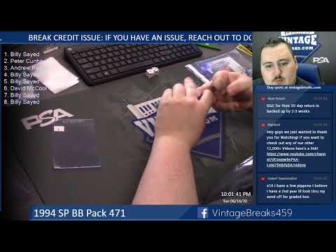 Vintage Breaks Live Stream 6-16-2020