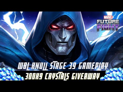 300x9 Crystals Giveaway & Dr Doom Showcase in WBL Knull Stage 39 | CTP Rage | 19% Pierce | D4N1SHT