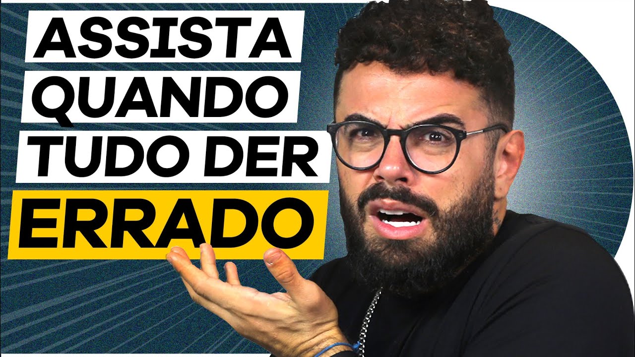 o que FAZER QUANDO TUDO DÁ ERRADO | PISTOLADA 273